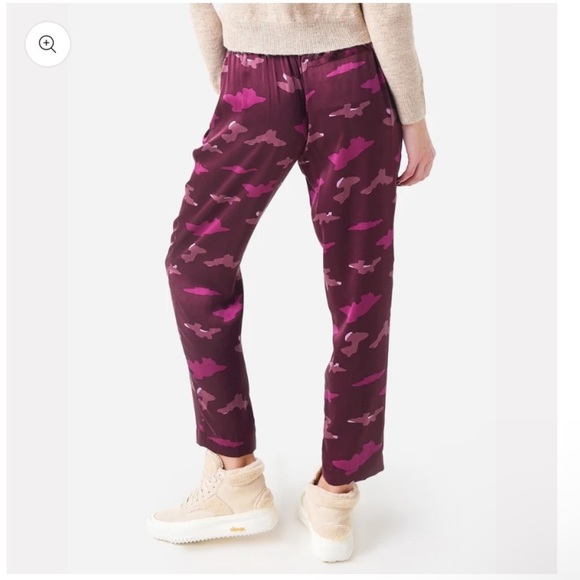 New! ATM silk abstract camo joggers pants nwt 28933 - Picture 2 of 12